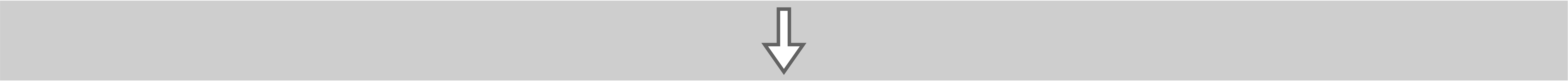 Spacer with single arrow button. Arrow points down.